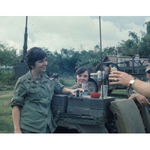US  Military & Civilian Women in Vietnam (12 - 25 Oct 2024) 